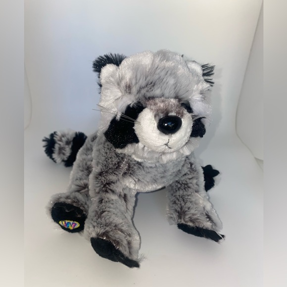 Webkinz Raccoon HM143 - Retired. No code. - Picture 10 of 10